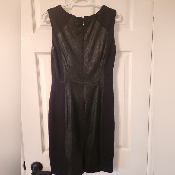 BCBG Max Azria Black Dress Size 6 EUC - Picture 2 of 4